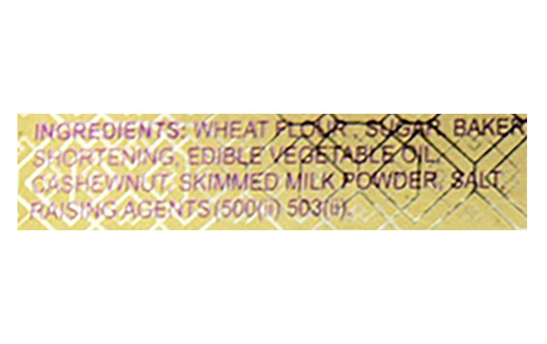 Country Oven Cashew Cookies    Box  260 grams